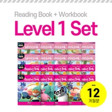 ABCeggs Book Level 1 (12개월 Set)